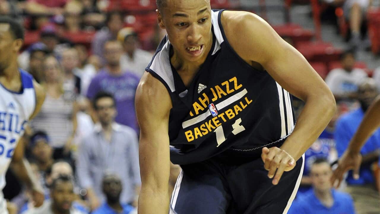 Utah Jazz's Dante Exum