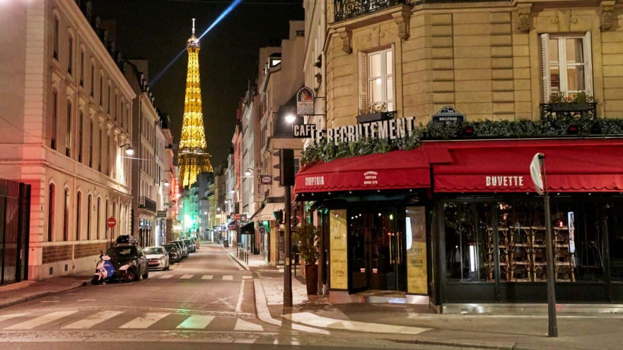 France COVID-19 curfew