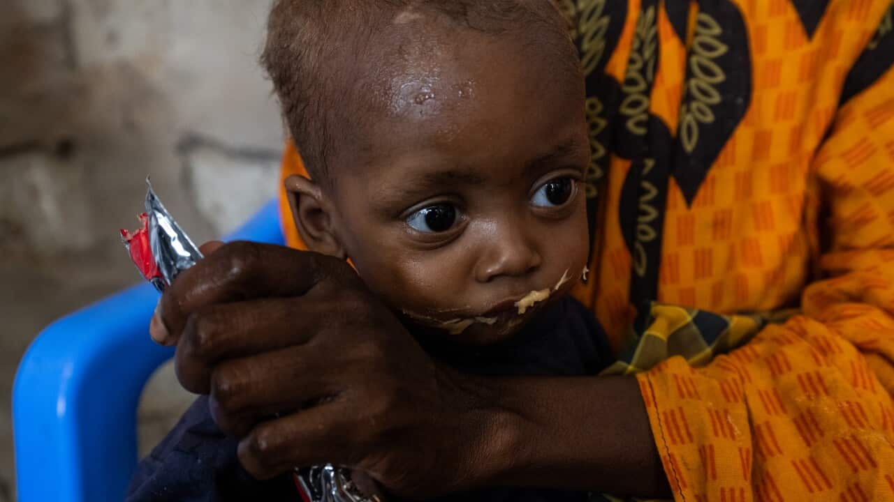 Somalis Face Famine Conditions In Baidoa, Due To Drought And Insecurity