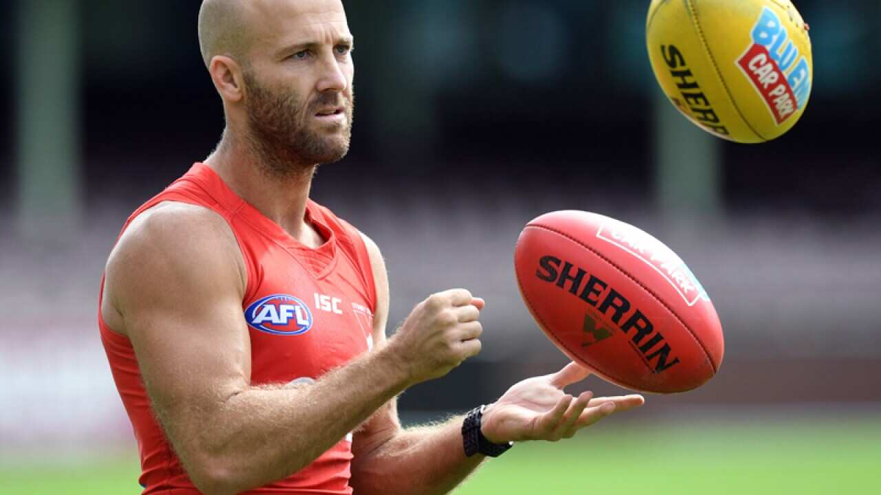 Former Sydney Swans captain Jarrad McVeigh