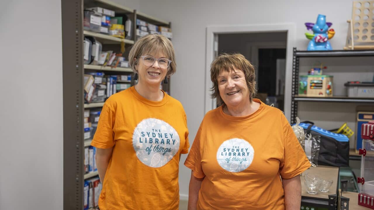 Sydney Library of Things founders Bridget Kennedy and Carol Skyring (SBS Spencer Austad).jpg