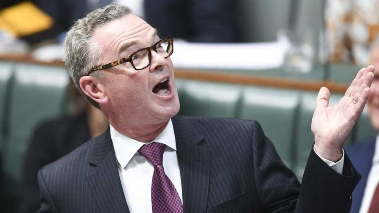 Christopher Pyne heralded electronic voting as a game changer for parliament.