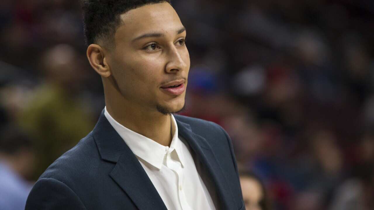 Philadelphia 76ers forward Ben Simmons