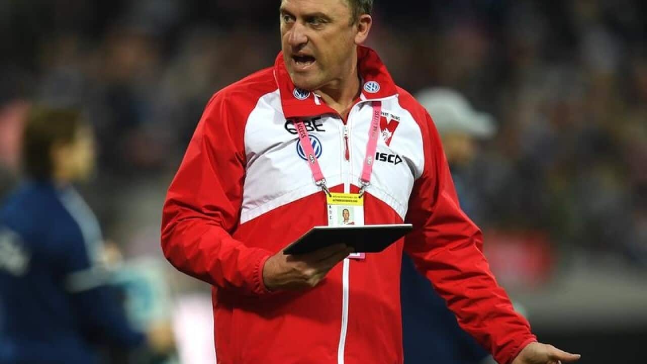 Sydney coach John Longmire