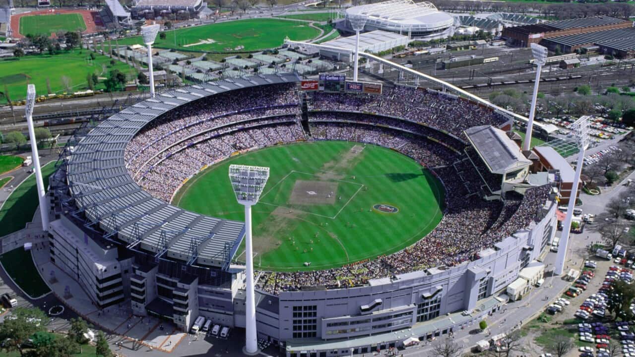MCG, Melbourne, Australia (Getty Images/John W Banagan)