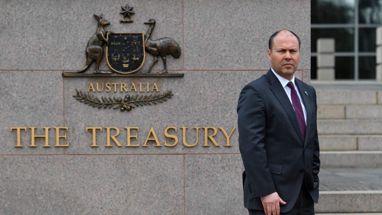 Treasurer Josh Frydenberg