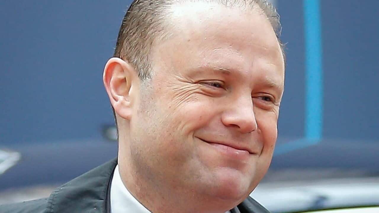 Malta's Prime Minister Joseph Muscat.
