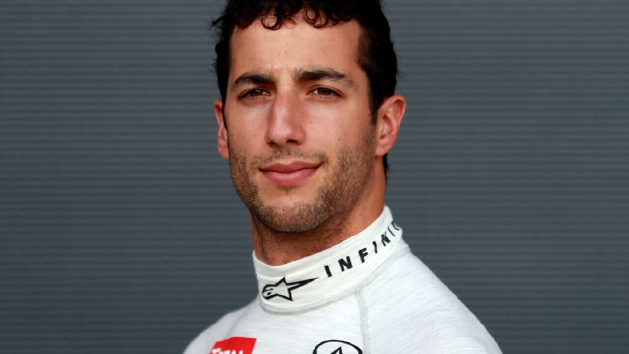 Daniel Ricciardo.