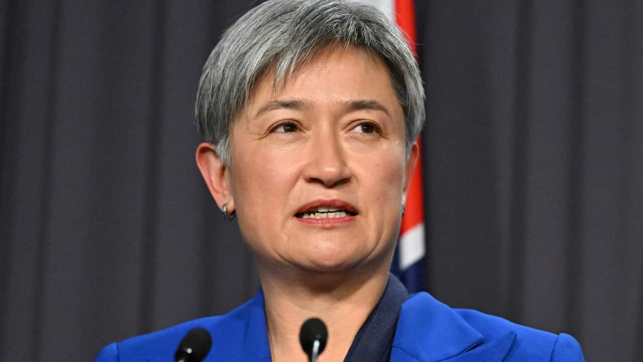 PENNY WONG LATVIA PRESSER
