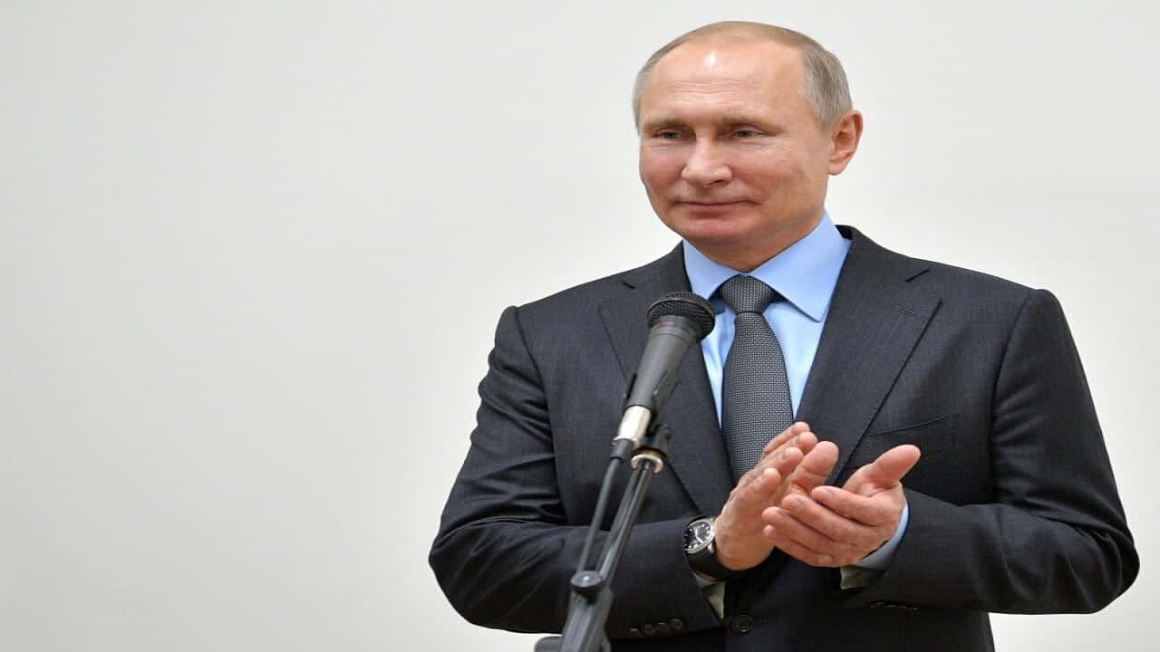 Russian President Vladimir Putin has welcomed the move.