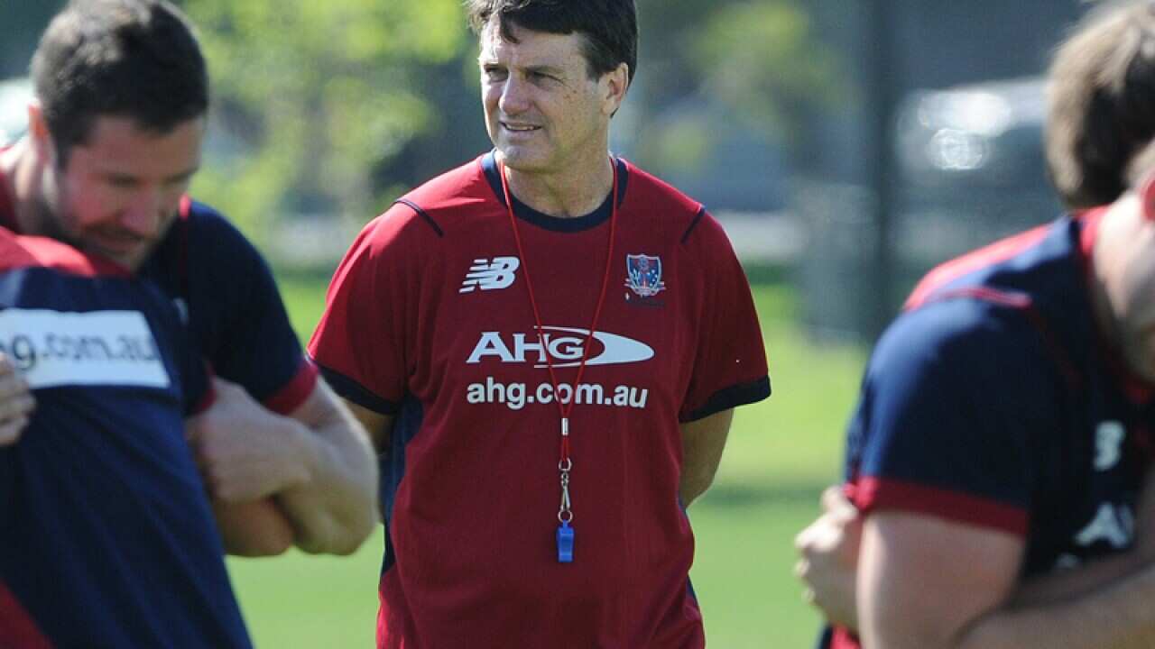Melbourne coach Paul Roos