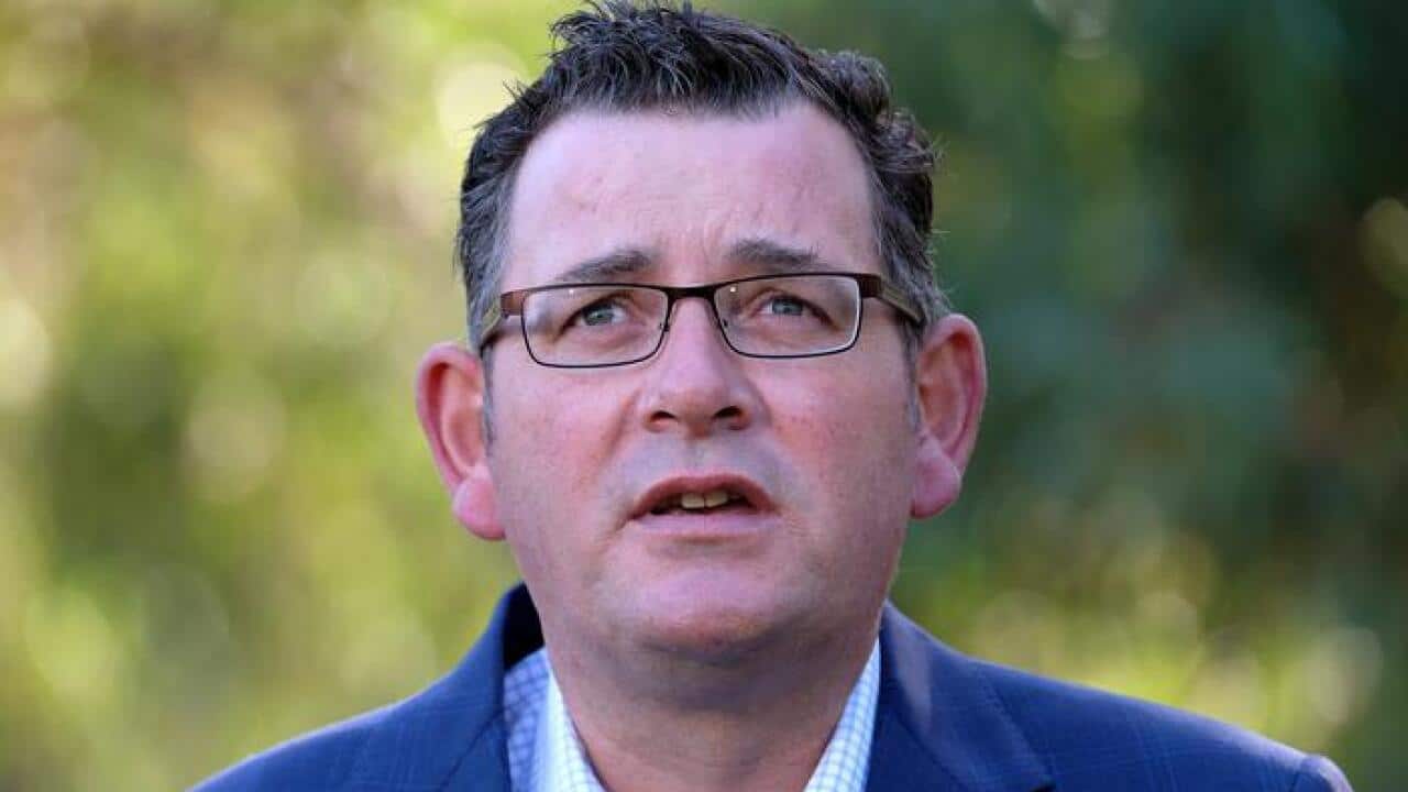 نخستوزیر ویکتوریا دنیل اندروز