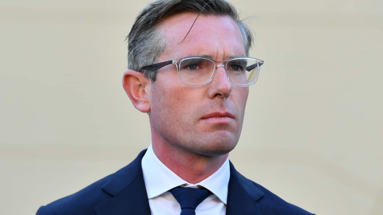 NSW Treasurer Dominic Perrottet