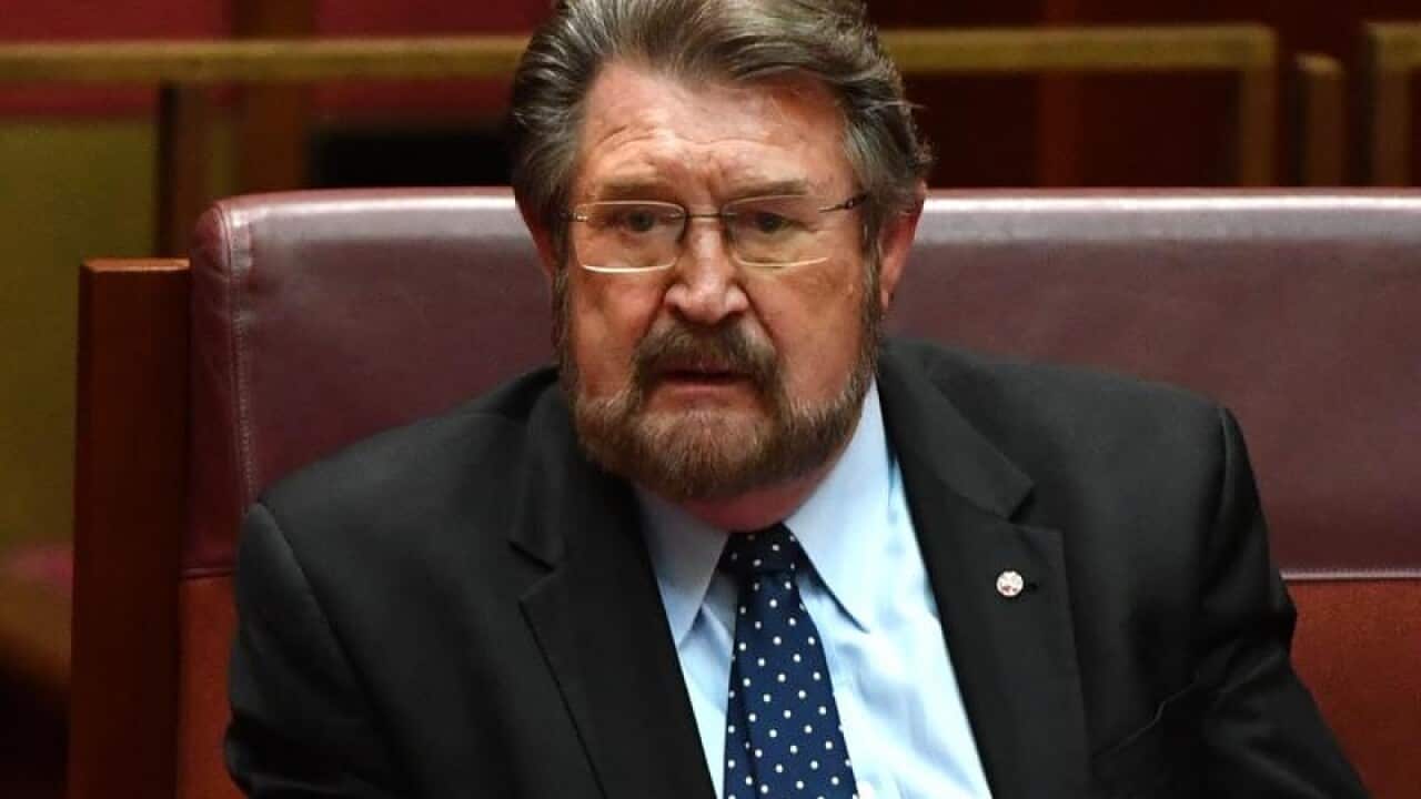 Senator Derryn Hinch