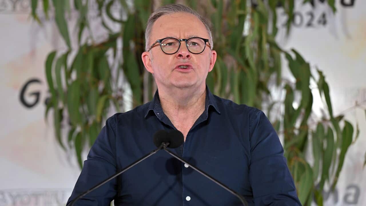 Prime minister announces millions for Native Title holders ahead of Yothu Yindi's Garma performance