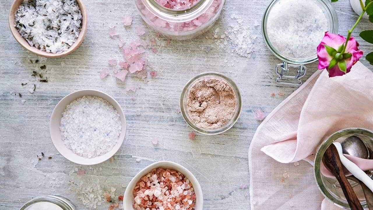 Infused salts