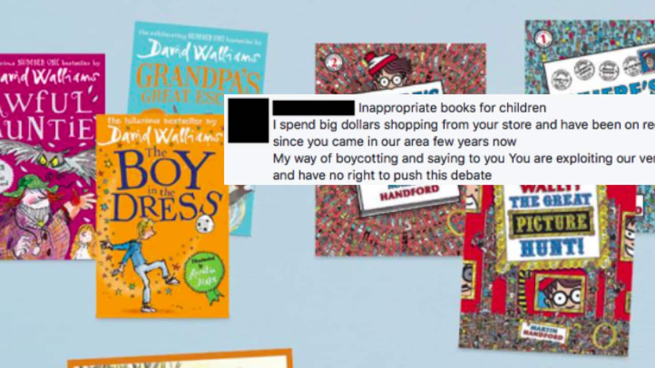 ALDI under fire for selling popular children’s book ‘The Boy in the Dress’