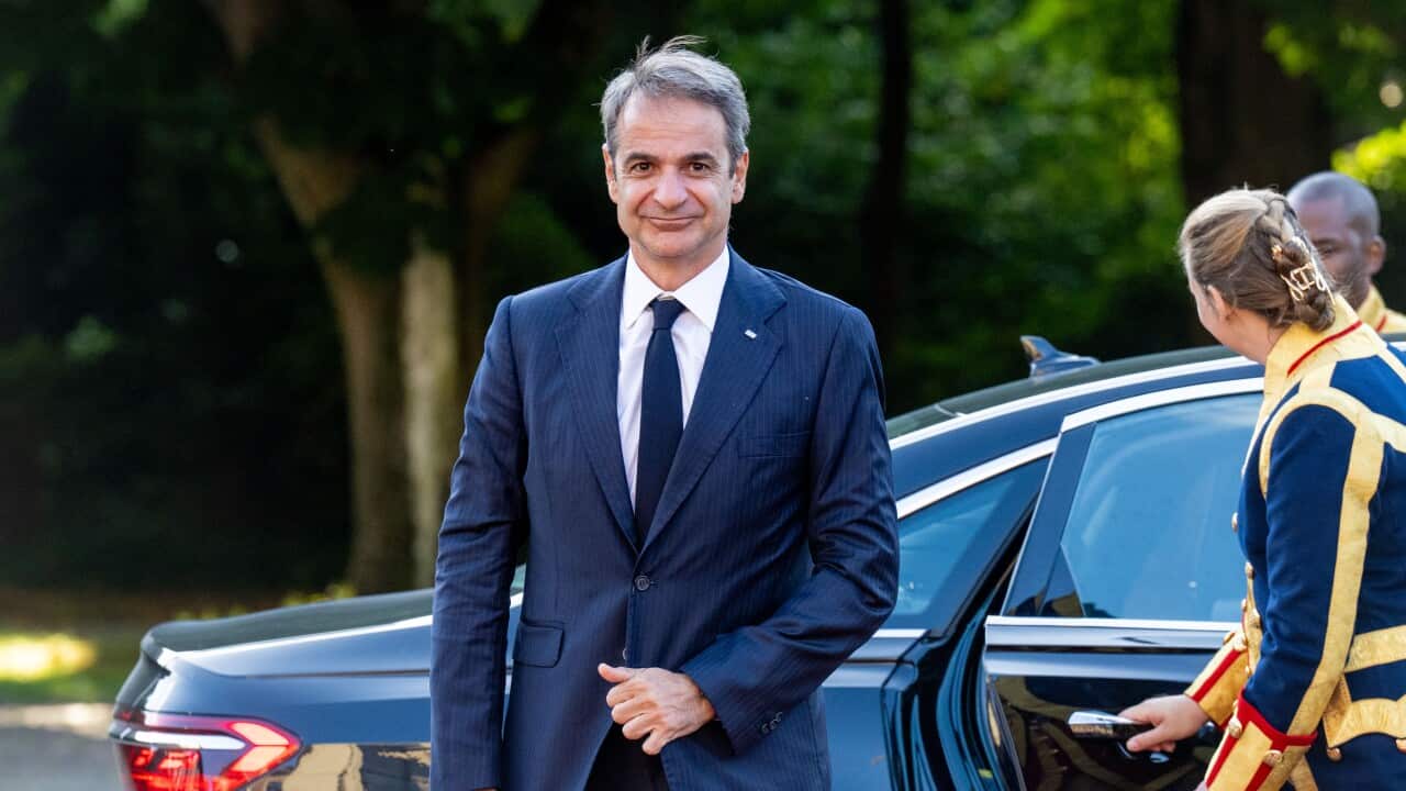 Dutch Royals receive state heads and government leaders, The Hague, The Netherlands - 24 Jun 2025