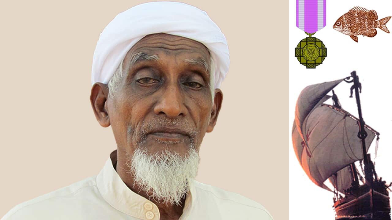 Ali Manikfan. Padma Shri Award, A fish carrying his name, and a Ship he built without any metal.