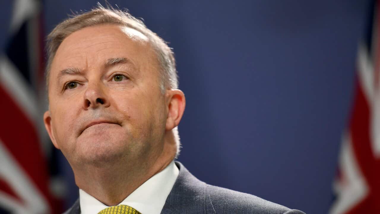 Federal Opposition leader Anthony Albanese took aim at the Nationals leadership. 