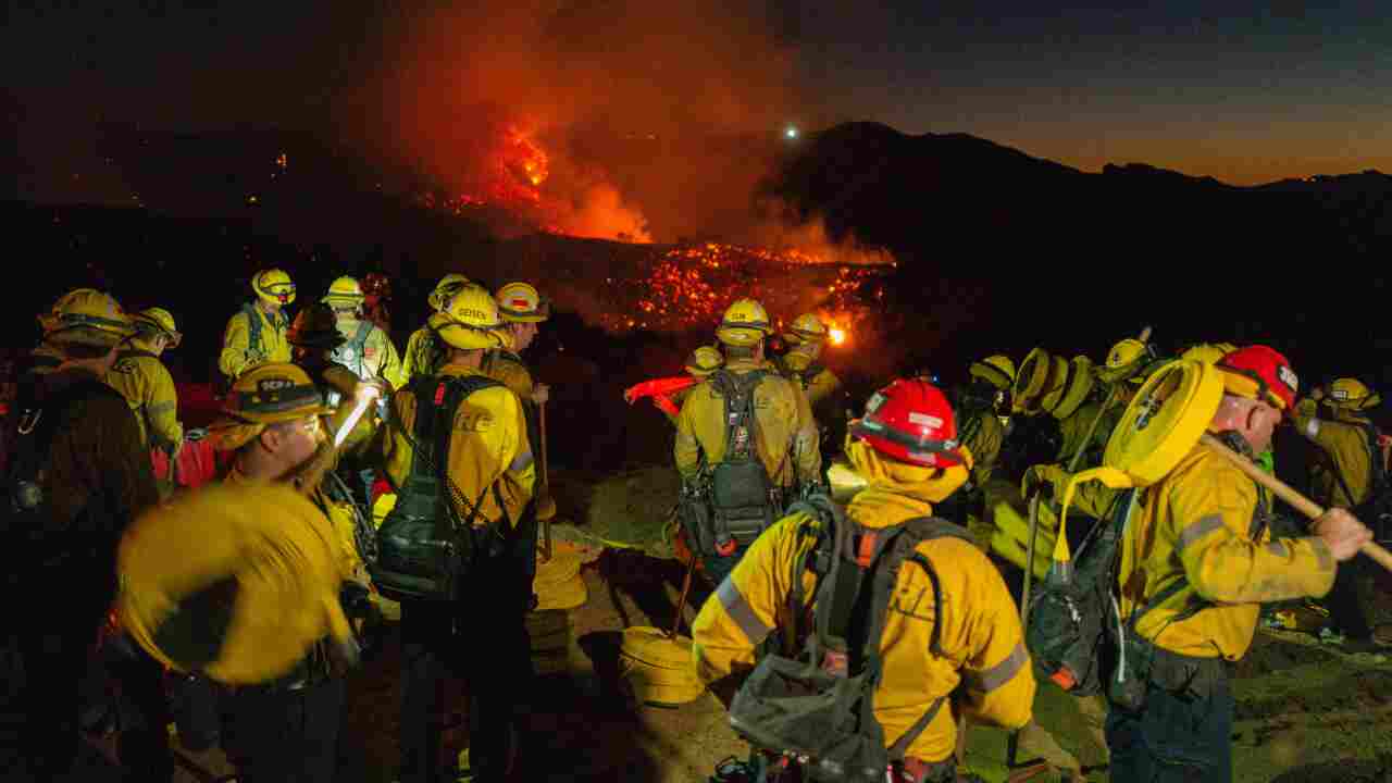 California Wildfires Death Toll Rises To 24