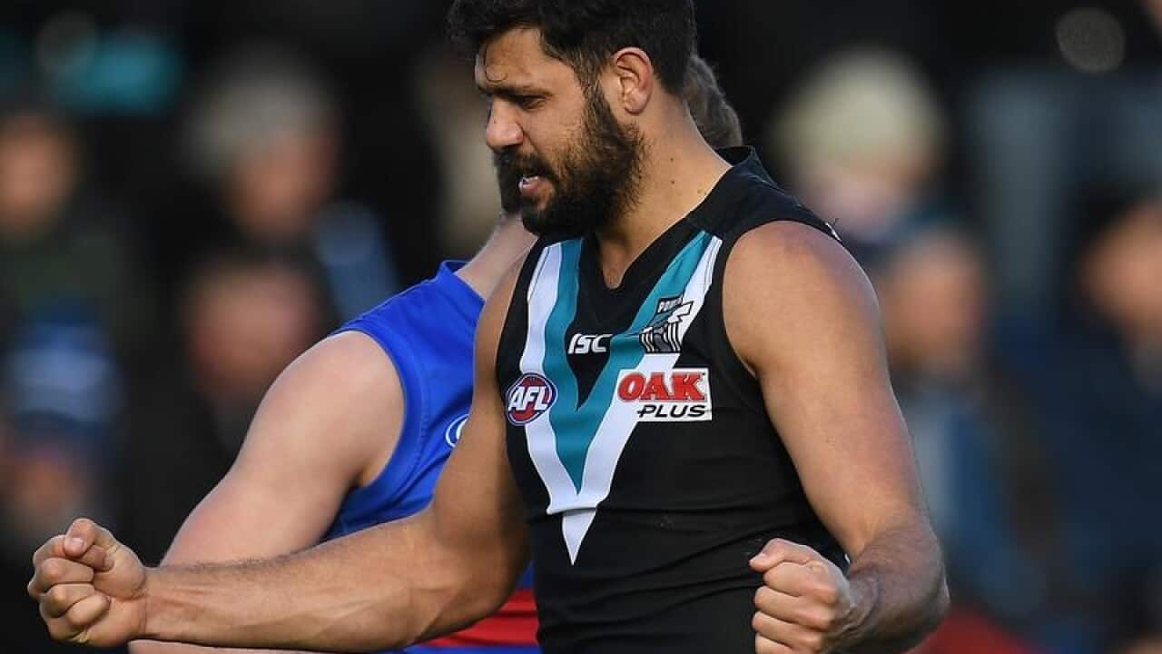 Patrick Ryder of the Power