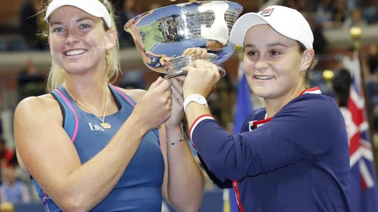 CoCo Vandeweghe and Ashleigh Barty
