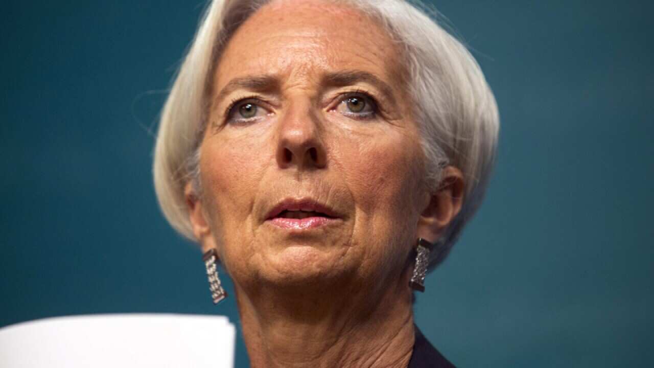 IMF Managing Director Christine Lagarde