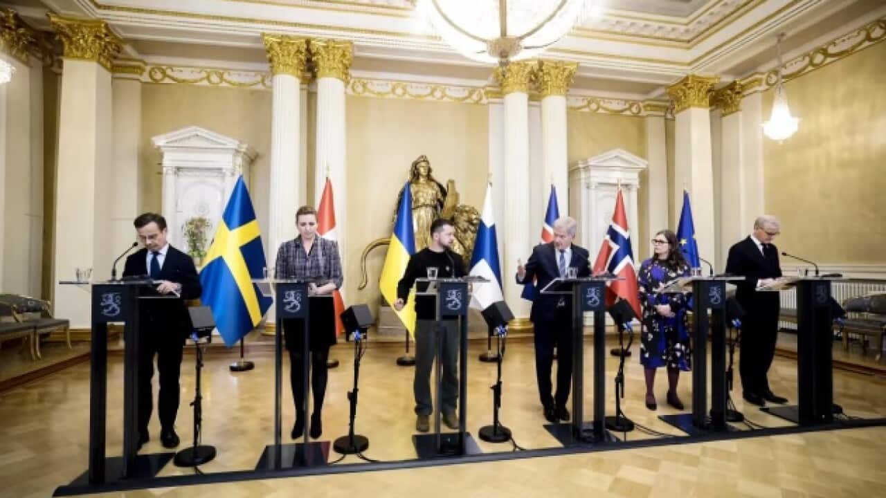 The leaders of Ukraine and five Nordic countries, such as Finland, Denmark, Iceland, Norway and Sweden, have issued a joint statement, following the Nordic-Ukrainian Summit..jpg
