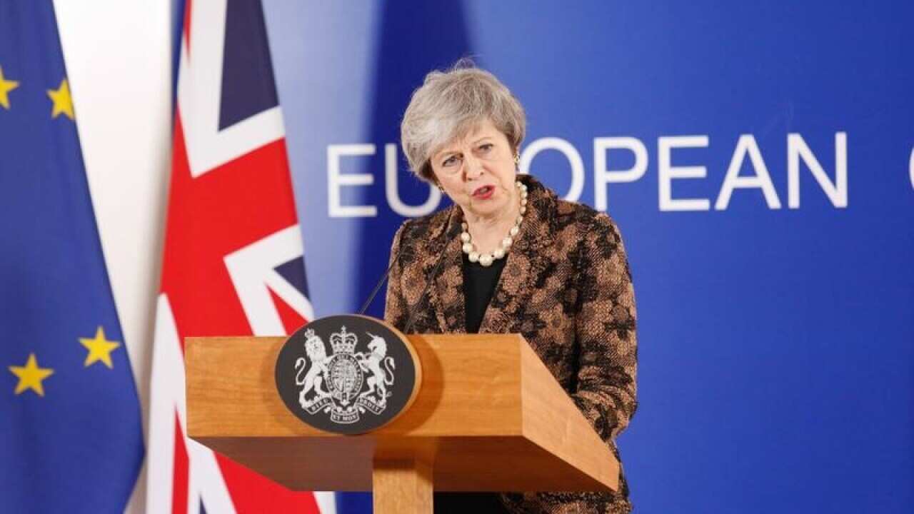 Theresa May's senior ministers are deeply divided over what to do if her Brexit plan fails.