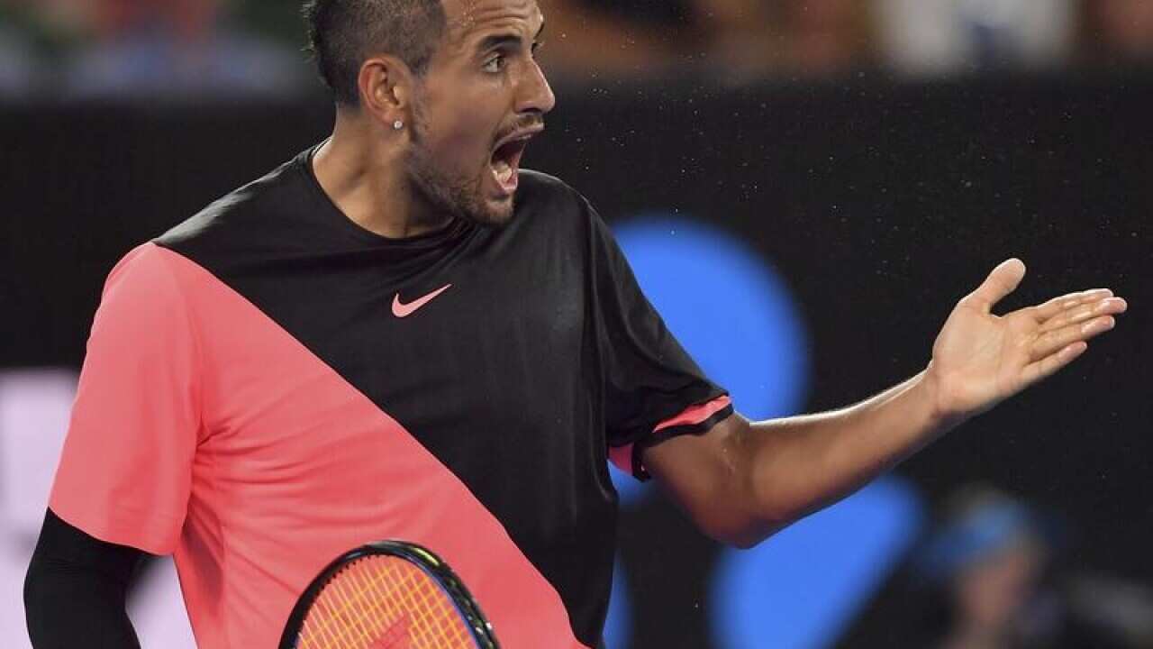 Australia's Nick Kyrgios.