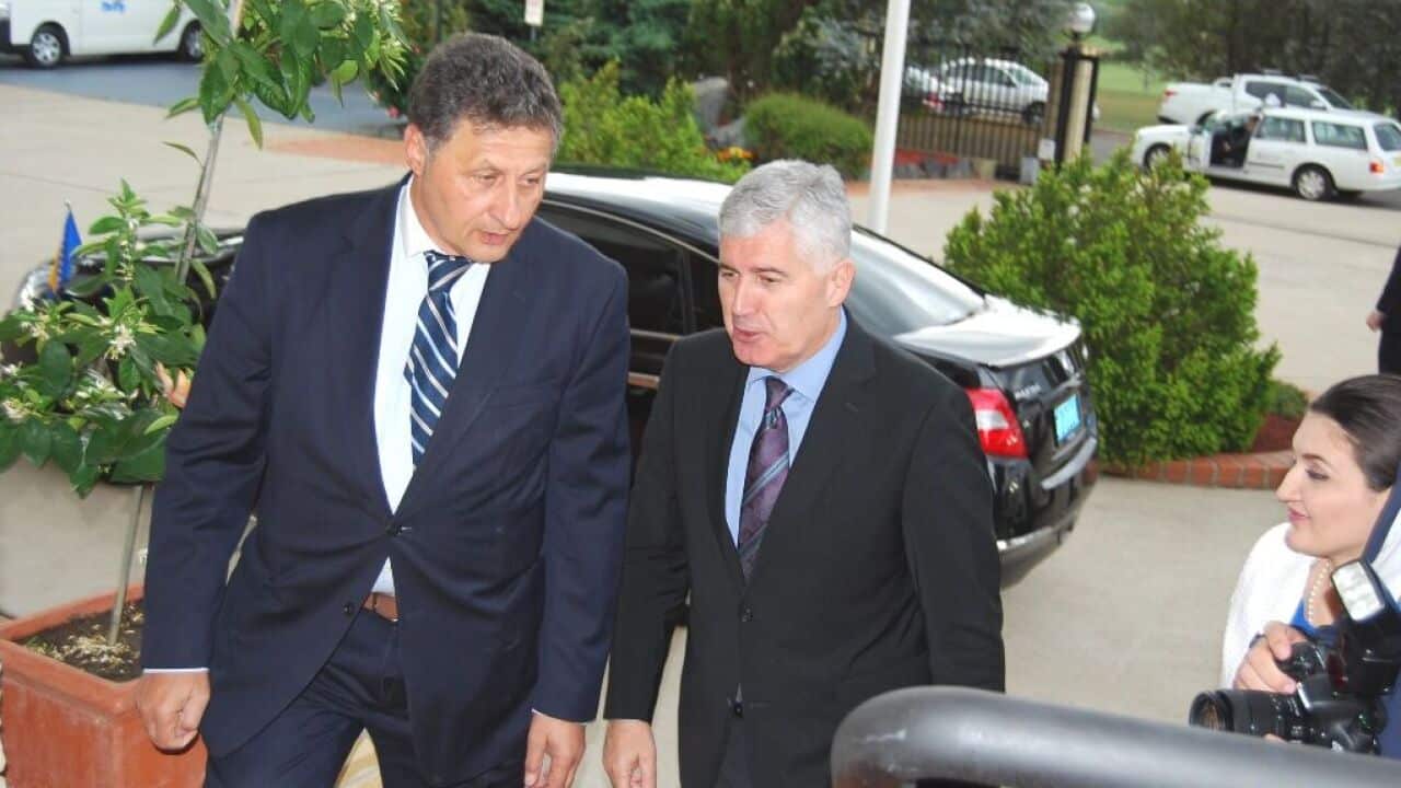 Ambassador of Bosnia and Herzegovina in Australia, Mirza Hajric