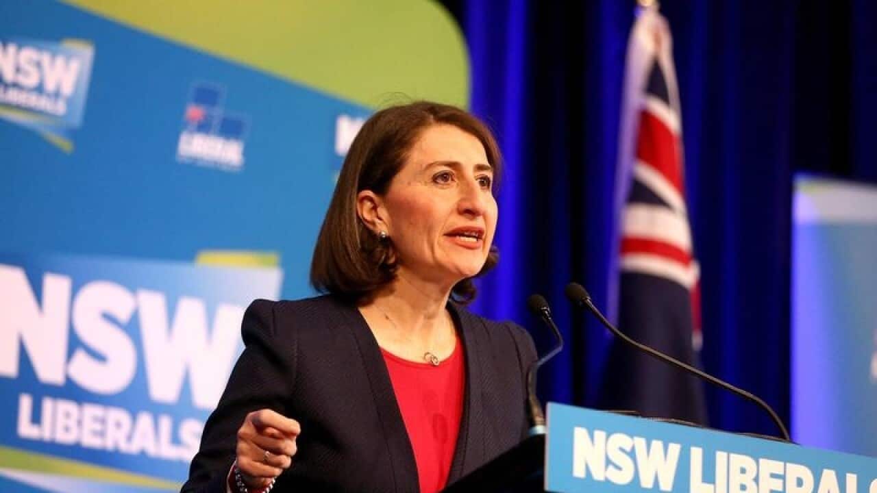 NSW Premier Gladys Berejiklian