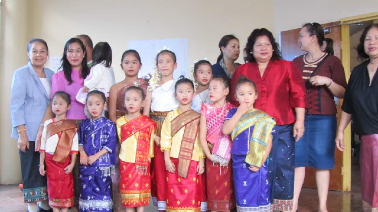Sydney Lao community children (Lao Community Advancement, NSW Cooperative Ltd)