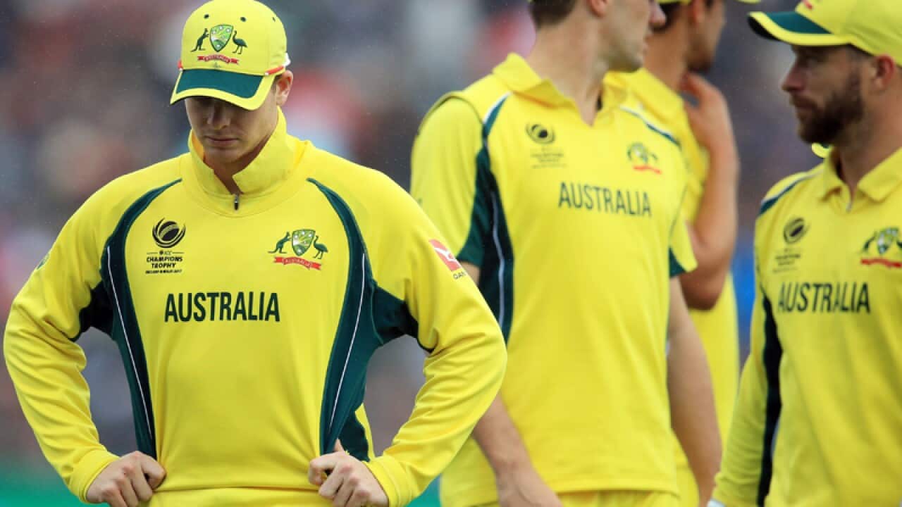 The Australian ICC Champions team