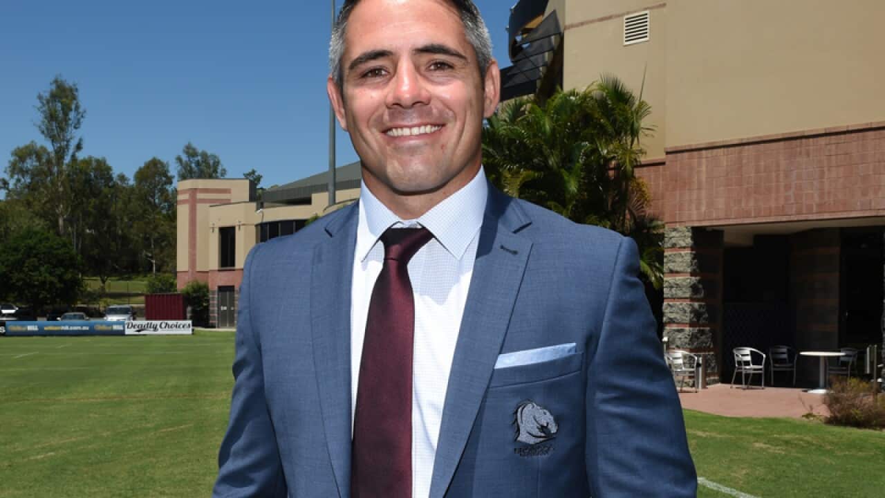 New Brisbane Broncos captain Wayne Bennett