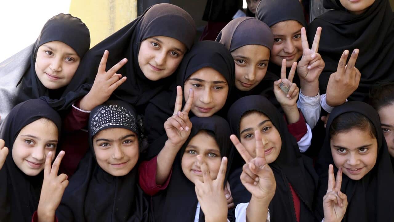 The school was opened just over two weeks ago and hosts 183 students.