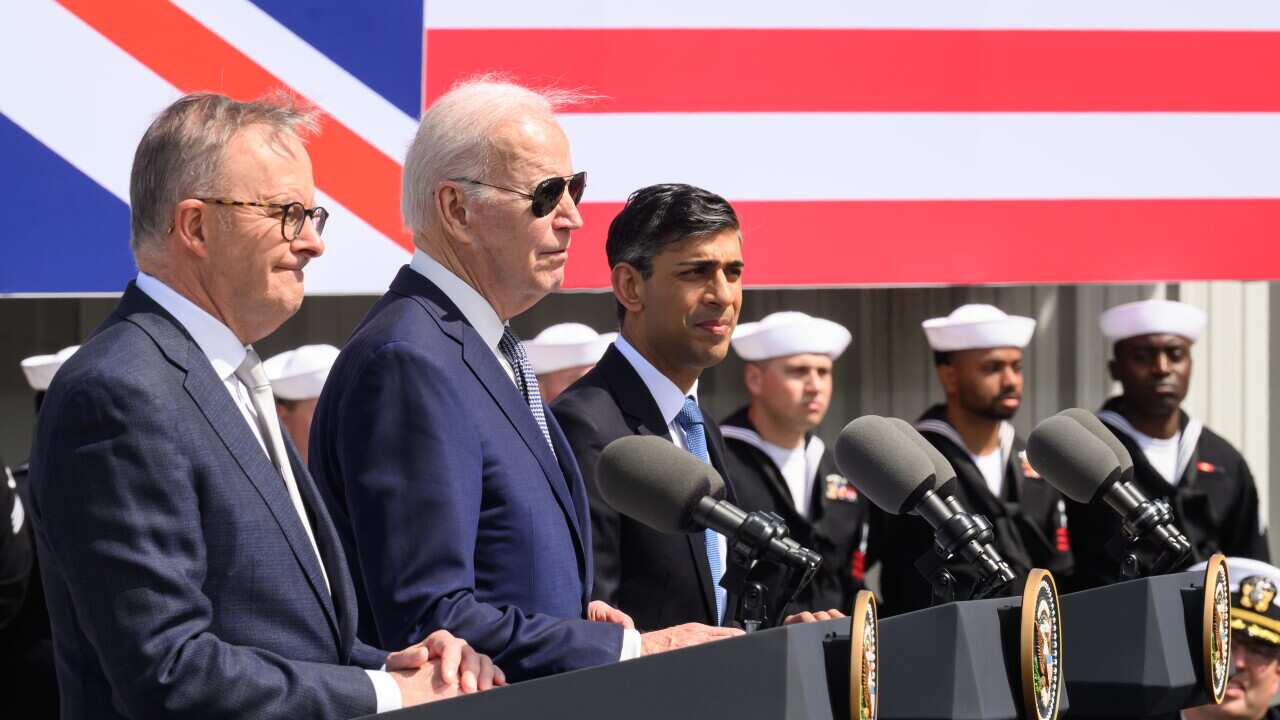 AUKUS submarine deal: How leaders have responded to the 8 billion agreement AUKUS submarine deal: How leaders have responded to the 8 billion agreement