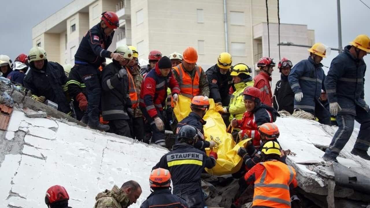 Earthquake, Albania
