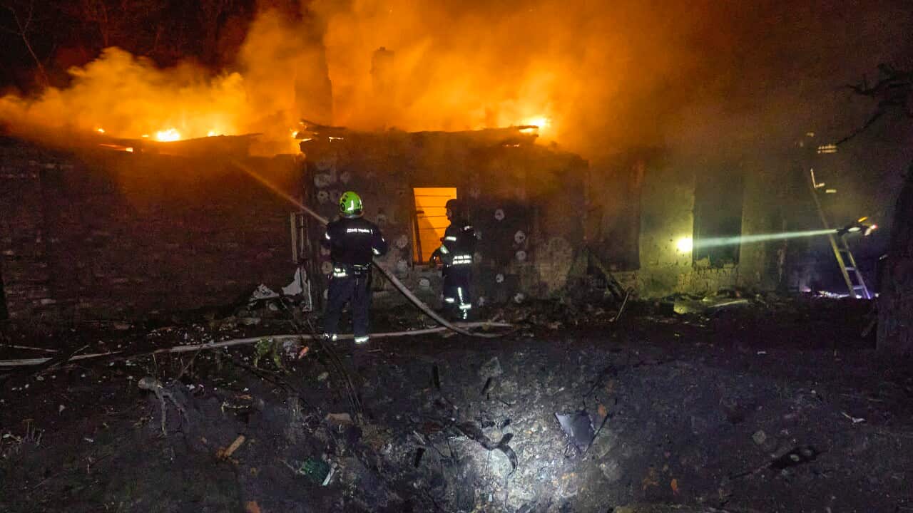 Several killed, dozens injured after overnight Russian strikes in Ukraine's Kharkiv