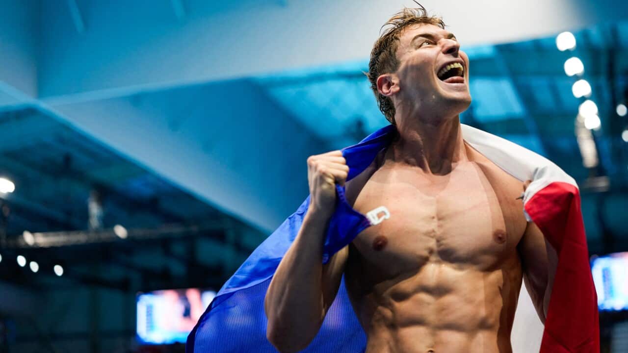 Maxime Grousset Wins Gold at World Aquatics Championships - Singapore