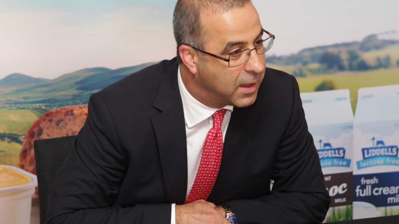 Murray Goulburn managing director Gary Helou