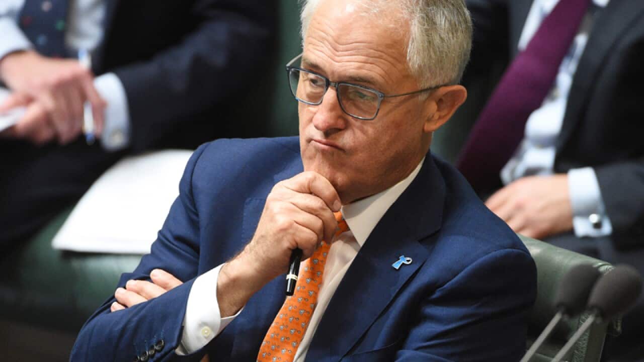Australian Prime Minister Malcolm Turnbull
