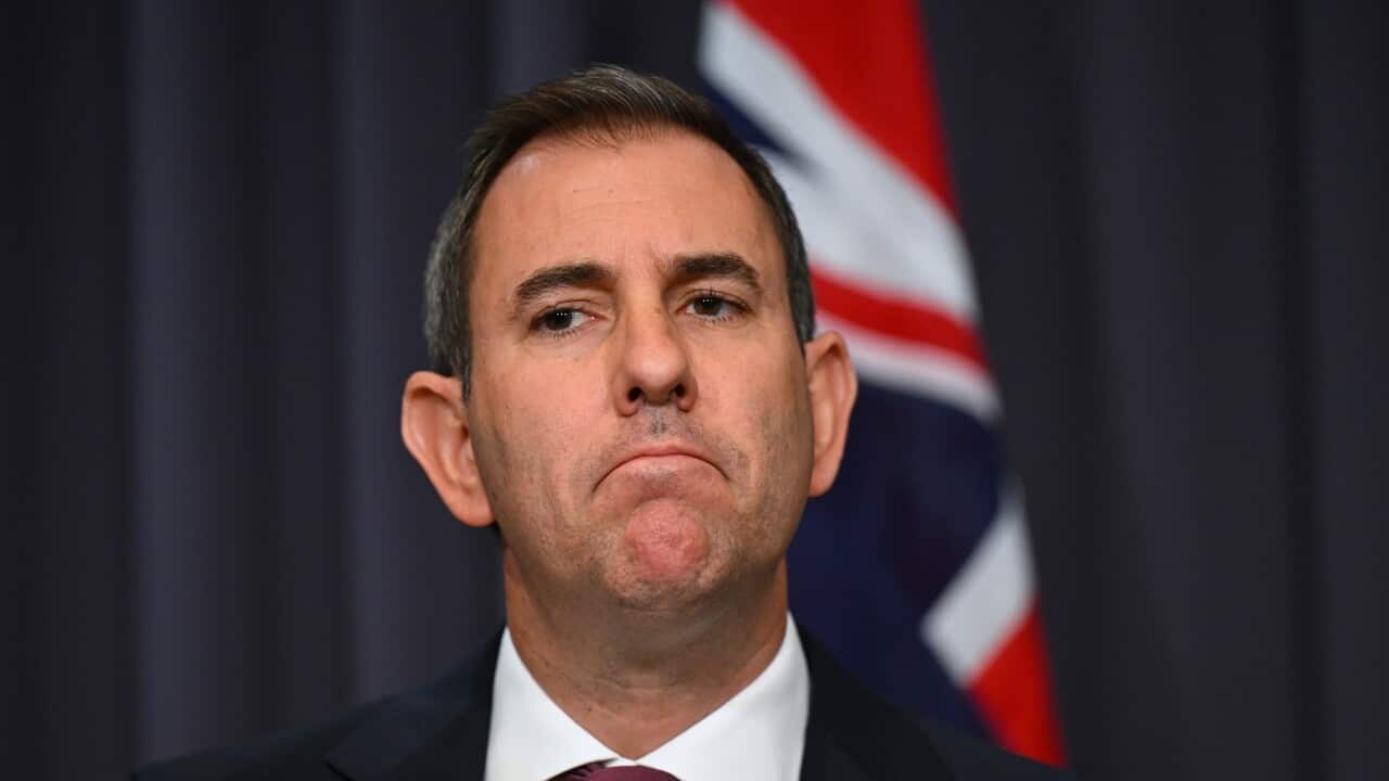 JIM CHALMERS MYEFO PRESSER