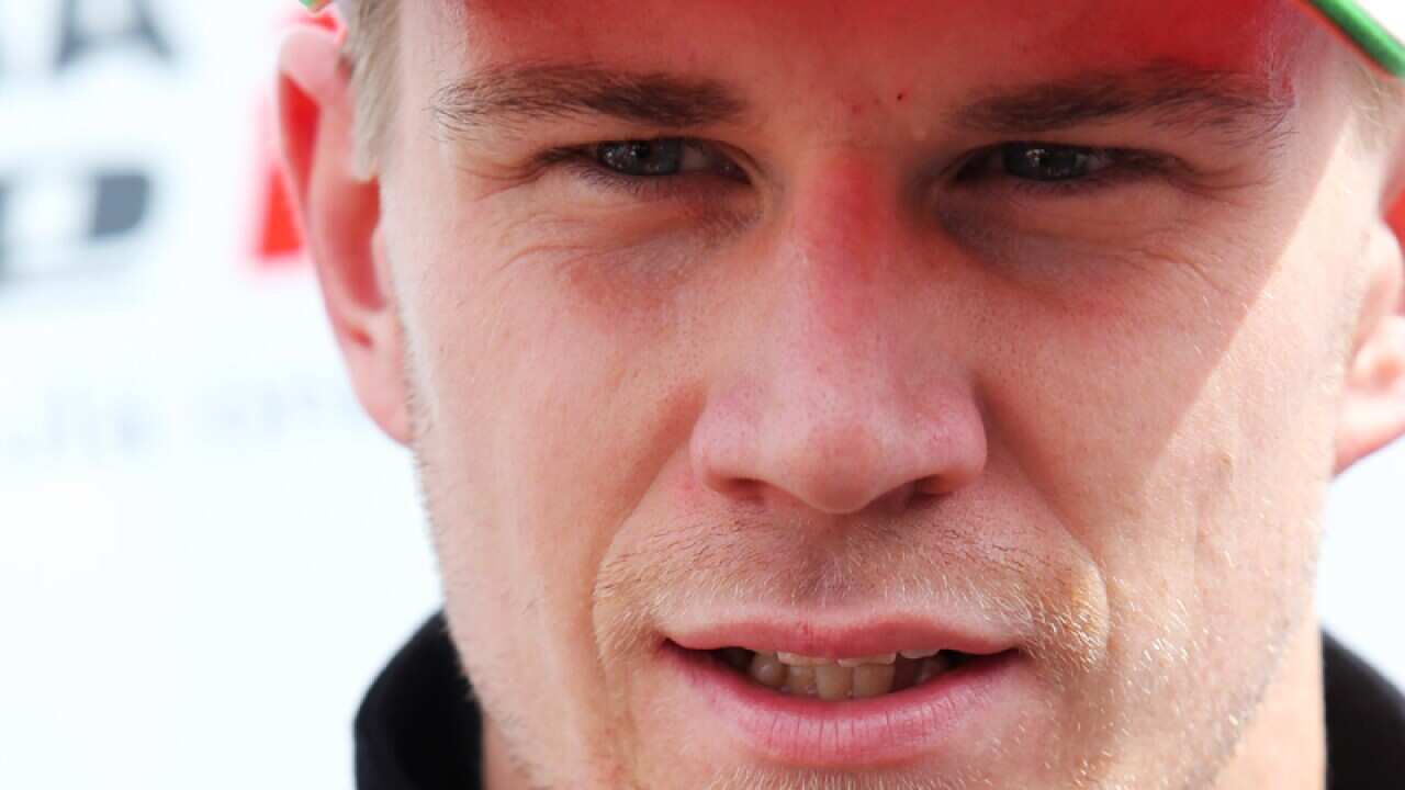 German Nico Hulkenberg