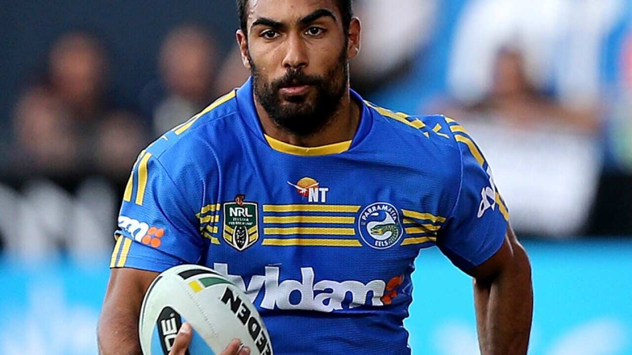 Parramatta NRL player Reece Robinson