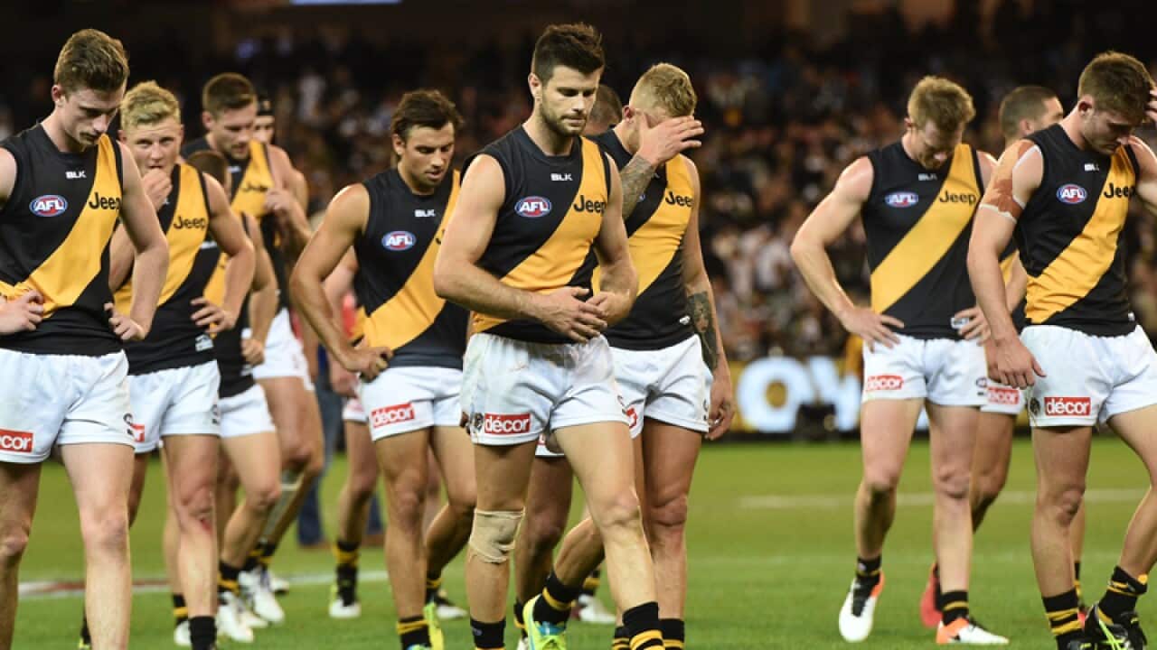 Richmond Tigers players