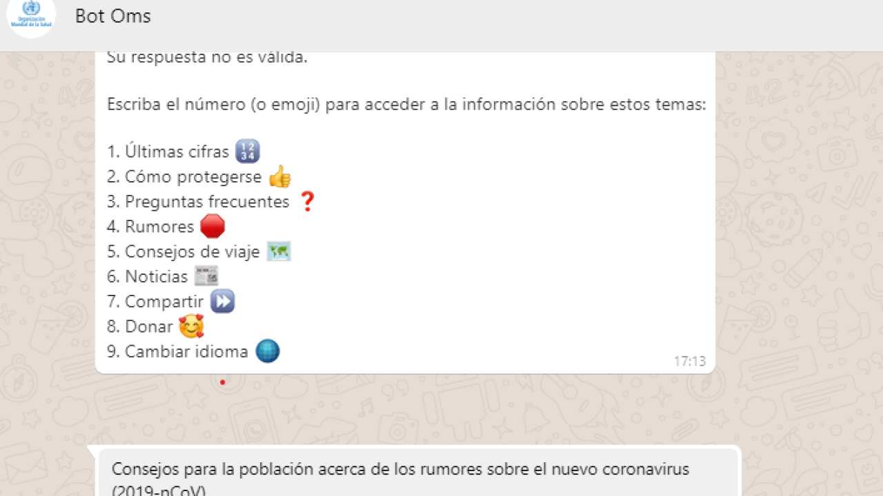 Image for read more article 'Más información'