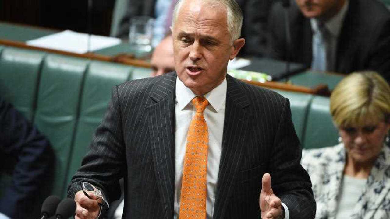 Australian Prime Minister Malcolm Turnbull