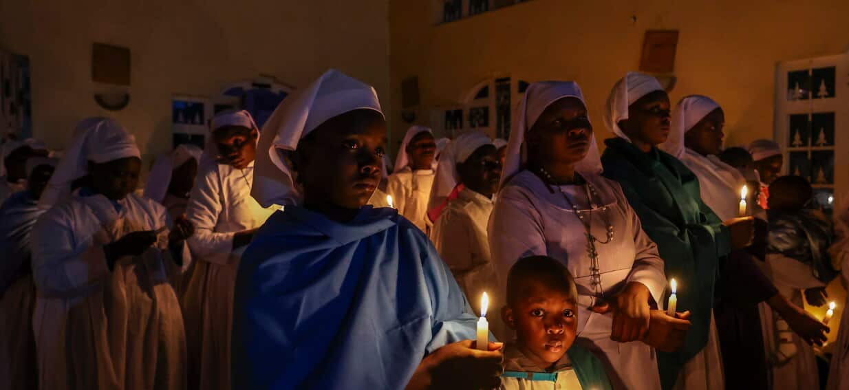 In pictures: Easter celebrated around the world